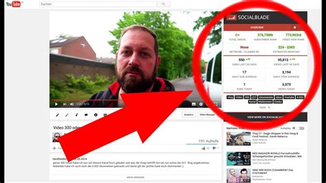 socialblade deutsch.